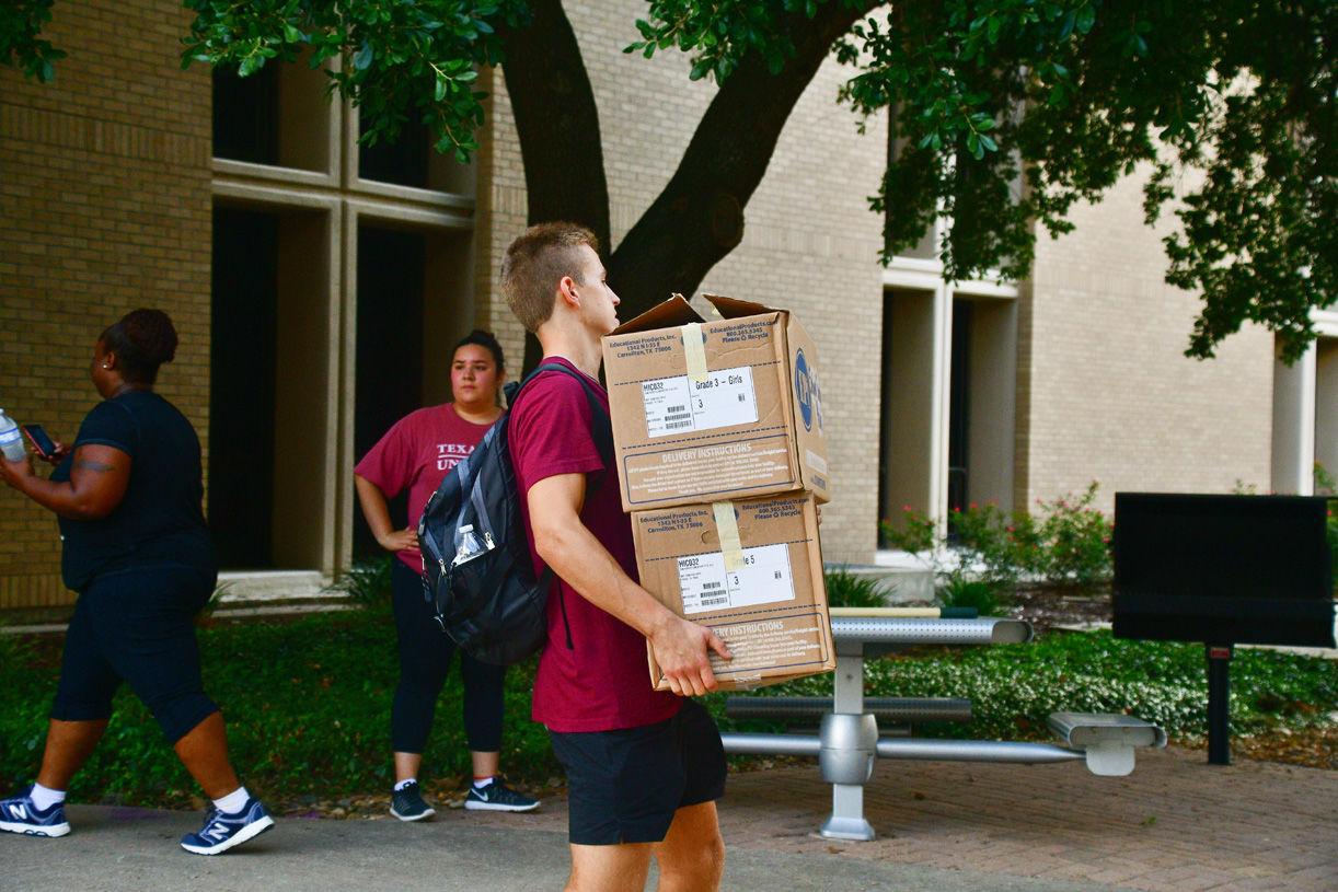 Texas A&M University Move-In Day 2019